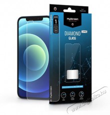 MyScreen Protector MSP LA-2011 iPhone 12/12 Pro Diamond Glass üveg kijelzővédő fólia Mobil / Kommunikáció / Smart - Mobiltelefon kiegészítő / tok - Kijelző / hátlap védő fólia - 398796
