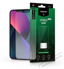 MyScreen Protector MSP LA-2269 iPhone 13 Mini Hybrid Glass Lite rugalmas üveg kijelzővédő fólia Mobil / Kommunikáció / Smart - Mobiltelefon kiegészítő / tok - Kijelző / hátlap védő fólia - 461645
