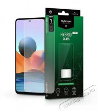 MyScreen Protector MSP LA-2101 Redmi Note 10 Pro Hybrid Glass Lite rugalmas üveg kijelzővédő fólia Mobil / Kommunikáció / Smart - Mobiltelefon kiegészítő / tok - Kijelző / hátlap védő fólia - 407362