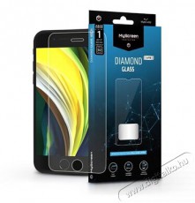 MyScreen Protector MSP LA-1991 iPhone 7/8/SE 2020 üveg kijelzővédő fólia Mobil / Kommunikáció / Smart - Mobiltelefon kiegészítő / tok - Kijelző / hátlap védő fólia - 437192