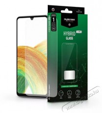 MyScreen Protector MSP LA-2204 Galaxy A33 5G Hybrid Glass Lite rugalmas üveg kijelzővédő fólia Mobil / Kommunikáció / Smart - Mobiltelefon kiegészítő / tok - Kijelző / hátlap védő fólia - 407164