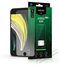 MyScreen Protector MSP LA-1946 iPhone 7/8/SE 2020/2022 Hybrid Glass Lite rugalmas &uuml;veg kijelzőv&eacute;dő f&oacute;lia Mobil / Kommunik&aacute;ci&oacute; / Smart - Mobiltelefon kieg&eacute;sz&iacute;tő / tok - Kijelző / h&aacute;tlap v&eacute;dő f&oacute;lia - 406996