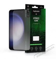 MyScreen Protector MSP LA-2295 Samsung Galaxy S22+/S23+Hybrid Glass rugalmas &uuml;veg kijelzőv&eacute;dő f&oacute;lia Mobil / Kommunik&aacute;ci&oacute; / Smart - Mobiltelefon kieg&eacute;sz&iacute;tő / tok - Kijelző / h&aacute;tlap v&eacute;dő f&oacute;lia - 463027