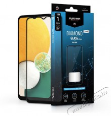 MyScreen Protector MSP LA-2201 Samsung Galaxy A13 4G/A13 5G Diamond Glass Lite Edge2.5D edzett &uuml;veg k&eacute;pernyőv&eacute;dő Mobil / Kommunik&aacute;ci&oacute; / Smart - Mobiltelefon kieg&eacute;sz&iacute;tő / tok - Kijelző / h&aacute;tlap v&eacute;dő f&oacute;lia - 433629