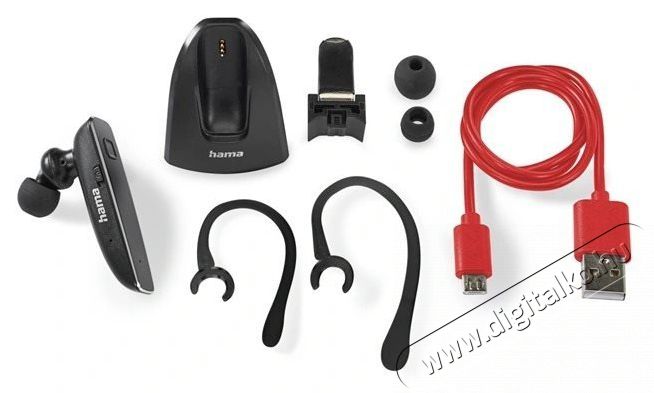 MyVoice2100 mono BT headset, 2 k&eacute;sz&uuml;l&eacute;khez, hangasszisztens (Siri, Google) Audio-Video / Hifi / Multim&eacute;dia - F&uuml;l &eacute;s Fejhallgat&oacute;k - F&uuml;lhallgat&oacute; mikrofonnal / headset - 518921