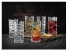 Nachtmann  ETHNO 104250 Long drinkes poh&aacute;r alkoholmentes/kevert italokhoz, 434 ml, 4 db Konyhai term&eacute;kek - Konyhai eszk&ouml;z - K&eacute;szlet / szett - 525370