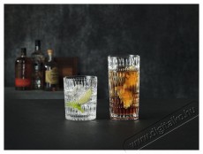 Nachtmann  ETHNO whiskys (345 ml) &eacute;s hossz&uacute; italos (445 ml) poh&aacute;rk&eacute;szlet, 12 db Konyhai term&eacute;kek - Konyhai eszk&ouml;z - K&eacute;szlet / szett - 525371