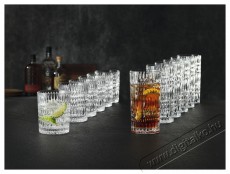 Nachtmann  ETHNO whiskys (345 ml) &eacute;s hossz&uacute; italos (445 ml) poh&aacute;rk&eacute;szlet, 12 db Konyhai term&eacute;kek - Konyhai eszk&ouml;z - K&eacute;szlet / szett - 525371