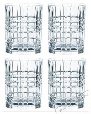 Nachtmann  SQUARE - whisky, 4db poh&aacute;r Konyhai term&eacute;kek - Konyhai eszk&ouml;z - K&eacute;szlet / szett - 525377