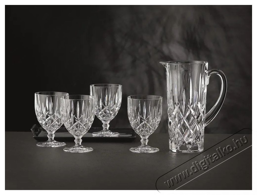 Nachtmann  Nacthmann borospoh&aacute;r k&eacute;szlet 4 db 350ml Noblesse Konyhai term&eacute;kek - Konyhai eszk&ouml;z - K&eacute;szlet / szett - 525382