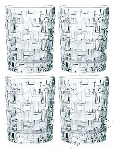 Nachtmann  whiskys poh&aacute;r k&eacute;szlet 330 ml 4 db BOSSA NOVA Konyhai term&eacute;kek - Konyhai eszk&ouml;z - K&eacute;szlet / szett - 525380