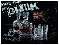 Nachtmann  whiskys poh&aacute;r k&eacute;szlet 348ml 4db PUNK Konyhai term&eacute;kek - Konyhai eszk&ouml;z - K&eacute;szlet / szett - 525381