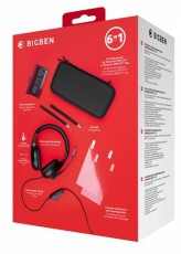 NACON Essential Pack Nintendo Switch fekete headset csomag Audio-Video / Hifi / Multim&eacute;dia - F&uuml;l &eacute;s Fejhallgat&oacute;k - Fejhallgat&oacute; mikrofonnal / headset - 415818