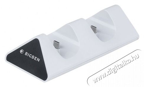 NACON PS5 V2 Dual t&ouml;ltő&aacute;llom&aacute;s Iroda &eacute;s sz&aacute;m&iacute;t&aacute;stechnika - J&aacute;t&eacute;k konzol - Kieg&eacute;sz&iacute;tő - 415842