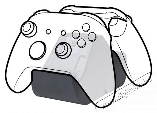 NACON Xbox Series X Dual t&ouml;ltő&aacute;llom&aacute;s Iroda &eacute;s sz&aacute;m&iacute;t&aacute;stechnika - J&aacute;t&eacute;k konzol - Kieg&eacute;sz&iacute;tő - 415844