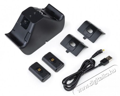 NACON Xbox Series X Dual t&ouml;ltő&aacute;llom&aacute;s Iroda &eacute;s sz&aacute;m&iacute;t&aacute;stechnika - J&aacute;t&eacute;k konzol - Kieg&eacute;sz&iacute;tő - 415844