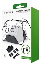 NACON Xbox Series X Dual t&ouml;ltő&aacute;llom&aacute;s Iroda &eacute;s sz&aacute;m&iacute;t&aacute;stechnika - J&aacute;t&eacute;k konzol - Kieg&eacute;sz&iacute;tő - 415844
