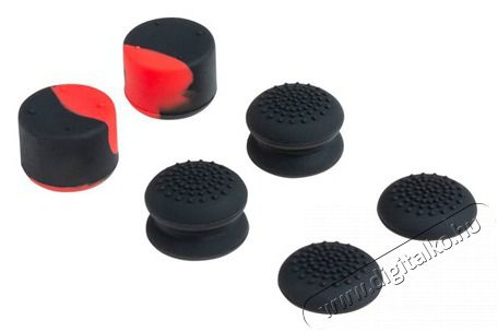 NACON BIGBEN DualSense Thumb Grips (3 p&aacute;r) PS5 kontrollerhez Iroda &eacute;s sz&aacute;m&iacute;t&aacute;stechnika - J&aacute;t&eacute;k konzol - Kieg&eacute;sz&iacute;tő - 440067