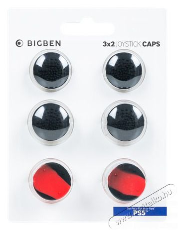 NACON BIGBEN DualSense Thumb Grips (3 p&aacute;r) PS5 kontrollerhez Iroda &eacute;s sz&aacute;m&iacute;t&aacute;stechnika - J&aacute;t&eacute;k konzol - Kieg&eacute;sz&iacute;tő - 440067