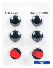 NACON BIGBEN DualSense Thumb Grips (3 p&aacute;r) PS5 kontrollerhez Iroda &eacute;s sz&aacute;m&iacute;t&aacute;stechnika - J&aacute;t&eacute;k konzol - Kieg&eacute;sz&iacute;tő - 440067