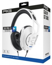 NACON Plantronics RIG 300PRO HS PS5 feh&eacute;r gamer headset Audio-Video / Hifi / Multim&eacute;dia - F&uuml;l &eacute;s Fejhallgat&oacute;k - Fejhallgat&oacute; mikrofonnal / headset - 466673