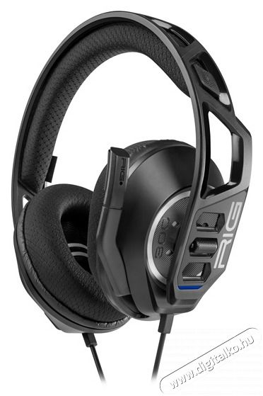 NACON Plantronics RIG 300PRO HS PS5 fekete gamer headset Audio-Video / Hifi / Multim&eacute;dia - F&uuml;l &eacute;s Fejhallgat&oacute;k - Fejhallgat&oacute; mikrofonnal / headset - 466672