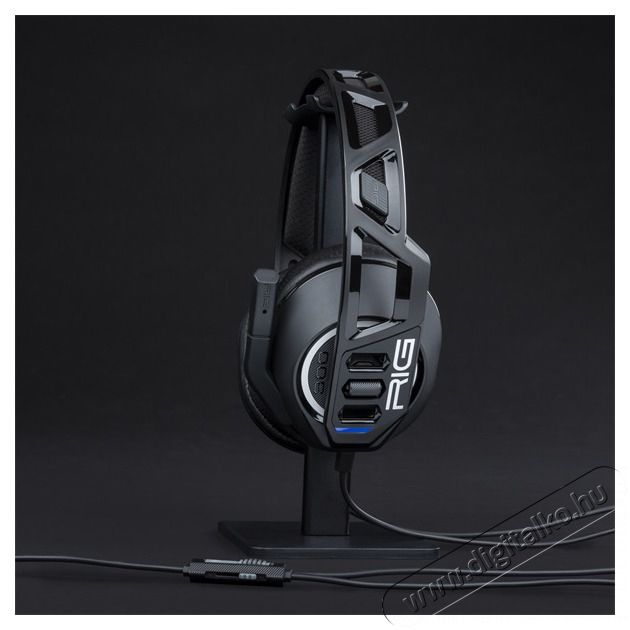 NACON Plantronics RIG 300PRO HS PS5 fekete gamer headset Audio-Video / Hifi / Multim&eacute;dia - F&uuml;l &eacute;s Fejhallgat&oacute;k - Fejhallgat&oacute; mikrofonnal / headset - 466672