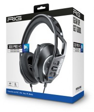 NACON Plantronics RIG 300PRO HS PS5 fekete gamer headset Audio-Video / Hifi / Multim&eacute;dia - F&uuml;l &eacute;s Fejhallgat&oacute;k - Fejhallgat&oacute; mikrofonnal / headset - 466672