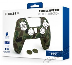 NACON BIGBEN PS5 DualSense Protective Kit terepmint&aacute;s szilikon kontrollerv&eacute;dő Iroda &eacute;s sz&aacute;m&iacute;t&aacute;stechnika - J&aacute;t&eacute;k konzol - Kieg&eacute;sz&iacute;tő - 440694