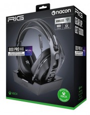 NACON RIG 800 PRO HX Xbox fekete gamer headset Mobil / Kommunik&aacute;ci&oacute; / Smart - Mobiltelefon kieg&eacute;sz&iacute;tő / tok - Headset - 497868