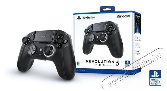 NACON 2808848 Revolution 5 Pro PS5 fekete kontroller Iroda &eacute;s sz&aacute;m&iacute;t&aacute;stechnika - J&aacute;t&eacute;k konzol - Kontroller - 500386