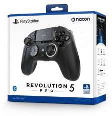 NACON 2808848 Revolution 5 Pro PS5 fekete kontroller Iroda &eacute;s sz&aacute;m&iacute;t&aacute;stechnika - J&aacute;t&eacute;k konzol - Kontroller - 500386