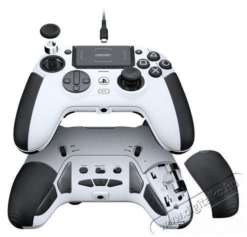 NACON 2808849 Revolution 5 Pro PS5 feh&eacute;r kontroller Iroda &eacute;s sz&aacute;m&iacute;t&aacute;stechnika - J&aacute;t&eacute;k konzol - Kontroller - 500387