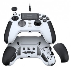 NACON 2808849 Revolution 5 Pro PS5 feh&eacute;r kontroller Iroda &eacute;s sz&aacute;m&iacute;t&aacute;stechnika - J&aacute;t&eacute;k konzol - Kontroller - 500387