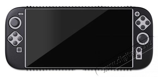 NACON 2809491 Nintendo Switch 2 szilikon fekete v&eacute;dőtok Iroda &eacute;s sz&aacute;m&iacute;t&aacute;stechnika - J&aacute;t&eacute;k konzol - Kieg&eacute;sz&iacute;tő - 506900