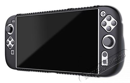 NACON 2809491 Nintendo Switch 2 szilikon fekete v&eacute;dőtok Iroda &eacute;s sz&aacute;m&iacute;t&aacute;stechnika - J&aacute;t&eacute;k konzol - Kieg&eacute;sz&iacute;tő - 506900