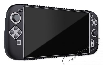 NACON 2809491 Nintendo Switch 2 szilikon fekete v&eacute;dőtok Iroda &eacute;s sz&aacute;m&iacute;t&aacute;stechnika - J&aacute;t&eacute;k konzol - Kieg&eacute;sz&iacute;tő - 506900