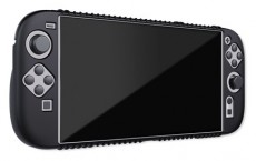 NACON 2809491 Nintendo Switch 2 szilikon fekete v&eacute;dőtok Iroda &eacute;s sz&aacute;m&iacute;t&aacute;stechnika - J&aacute;t&eacute;k konzol - Kieg&eacute;sz&iacute;tő - 506900
