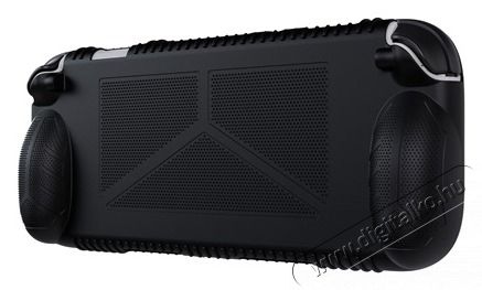 NACON 2809491 Nintendo Switch 2 szilikon fekete v&eacute;dőtok Iroda &eacute;s sz&aacute;m&iacute;t&aacute;stechnika - J&aacute;t&eacute;k konzol - Kieg&eacute;sz&iacute;tő - 506900