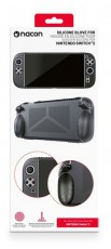 NACON 2809491 Nintendo Switch 2 szilikon fekete v&eacute;dőtok Iroda &eacute;s sz&aacute;m&iacute;t&aacute;stechnika - J&aacute;t&eacute;k konzol - Kieg&eacute;sz&iacute;tő - 506900