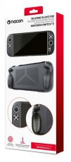 NACON 2809491 Nintendo Switch 2 szilikon fekete v&eacute;dőtok Iroda &eacute;s sz&aacute;m&iacute;t&aacute;stechnika - J&aacute;t&eacute;k konzol - Kieg&eacute;sz&iacute;tő - 506900
