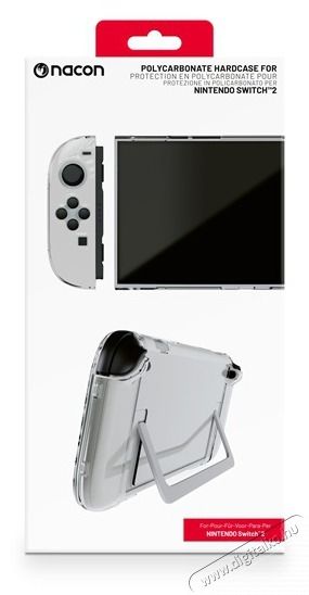NACON 2809492 Nintendo Switch 2 &aacute;tl&aacute;tsz&oacute; v&eacute;dőtok Iroda &eacute;s sz&aacute;m&iacute;t&aacute;stechnika - J&aacute;t&eacute;k konzol - Kieg&eacute;sz&iacute;tő - 506898