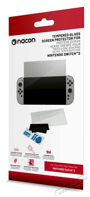 NACON 2809493 Nintendo Switch 2 kijelzőv&eacute;dő &uuml;vegf&oacute;lia Iroda &eacute;s sz&aacute;m&iacute;t&aacute;stechnika - J&aacute;t&eacute;k konzol - Kieg&eacute;sz&iacute;tő - 506895