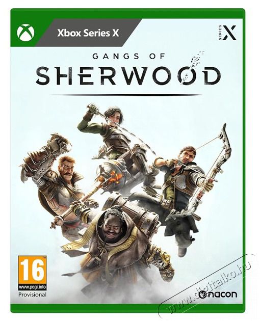 NACON Gangs of Sherwood Xbox Series X j&aacute;t&eacute;kszoftver Iroda &eacute;s sz&aacute;m&iacute;t&aacute;stechnika - J&aacute;t&eacute;k konzol - Xbox One j&aacute;t&eacute;k - 507509