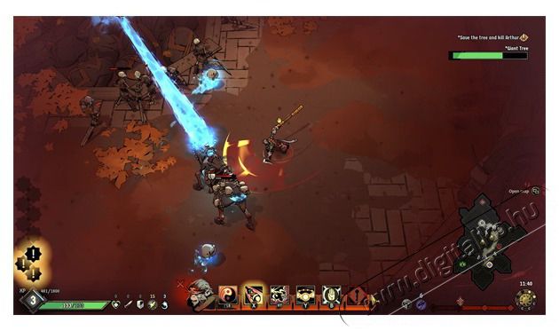 NACON Ravenswatch PS5 j&aacute;t&eacute;kszoftver Iroda &eacute;s sz&aacute;m&iacute;t&aacute;stechnika - J&aacute;t&eacute;k konzol - Playstation 5 (PS5) j&aacute;t&eacute;k - 507451