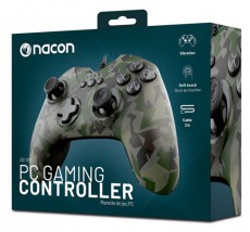 NACON 2809119 GC-100 Forest Camo PC kontroller Iroda &eacute;s sz&aacute;m&iacute;t&aacute;stechnika - Sz&aacute;m&iacute;t&oacute;g&eacute;p tartoz&eacute;k - PC kontroller - 507995