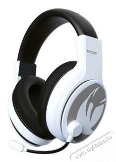 NACON 2809130 GH-120 feh&eacute;r gamer headset Audio-Video / Hifi / Multim&eacute;dia - F&uuml;l &eacute;s Fejhallgat&oacute;k - Fejhallgat&oacute; mikrofonnal / headset - 507990