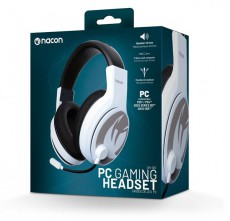 NACON 2809130 GH-120 feh&eacute;r gamer headset Audio-Video / Hifi / Multim&eacute;dia - F&uuml;l &eacute;s Fejhallgat&oacute;k - Fejhallgat&oacute; mikrofonnal / headset - 507990