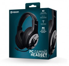 NACON 2809131 GH-120 fekete gamer headset Audio-Video / Hifi / Multim&eacute;dia - F&uuml;l &eacute;s Fejhallgat&oacute;k - Fejhallgat&oacute; mikrofonnal / headset - 507991