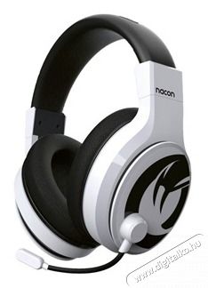 NACON 2809133 GH-120 sz&uuml;rke gamer headset Audio-Video / Hifi / Multim&eacute;dia - F&uuml;l &eacute;s Fejhallgat&oacute;k - Fejhallgat&oacute; mikrofonnal / headset - 507996